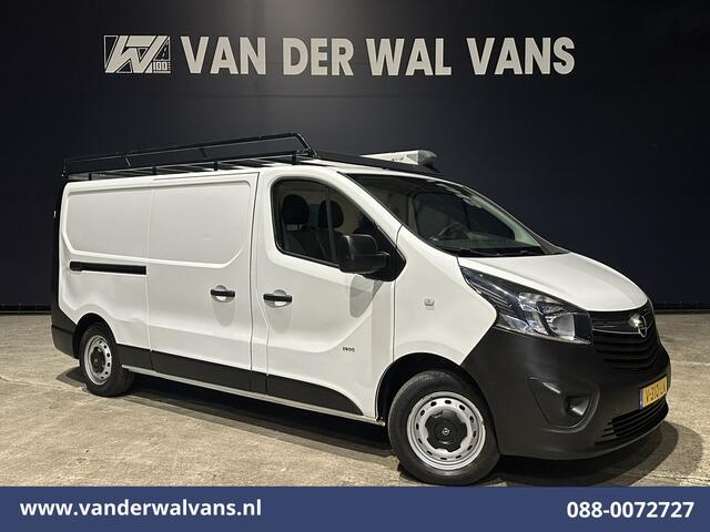 Opel VIVARO 1.6 CDTI L2H1 Euro6 Airco | Imperiaal | Trekhaak | LED | Cruisecontrol Bijrijdersbank