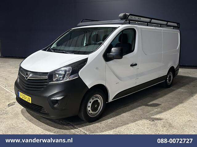Opel VIVARO 1.6 CDTI L2H1 Euro6 Airco | Imperiaal | Trekhaak | LED | Cruisecontrol Bijrijdersbank