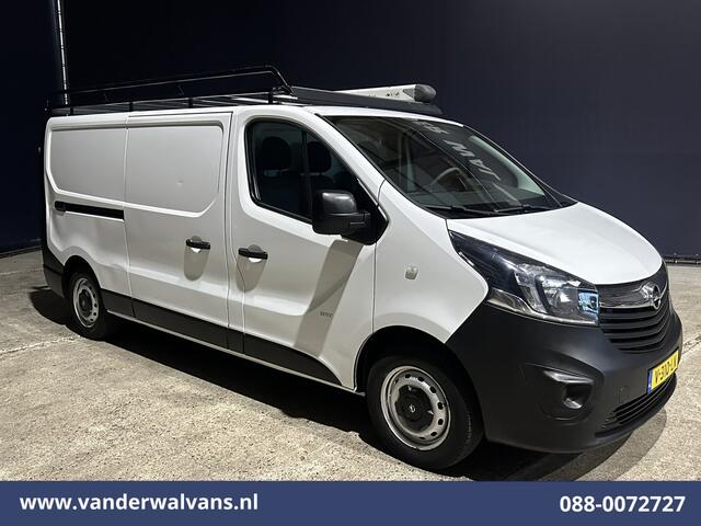 Opel VIVARO 1.6 CDTI L2H1 Euro6 Airco | Imperiaal | Trekhaak | LED | Cruisecontrol Bijrijdersbank
