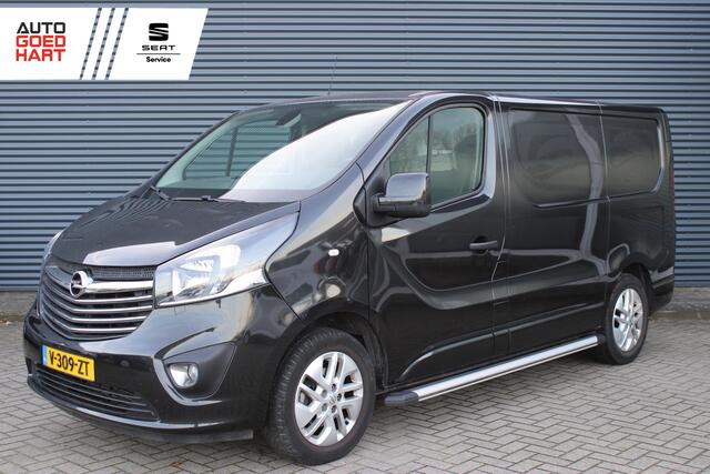 Opel VIVARO 1.6 CDTI L1H1 Sport 3-Persoons Navigatie Camera LMV