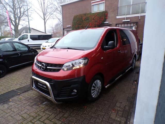 Opel VIVARO 2.0 CDTI L3 Dubbel Cabine Lang 1e EIGENAAR,MARGE,VELE EXTRA'S!