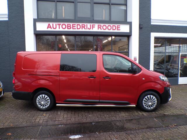 Opel VIVARO 2.0 CDTI L3 Dubbel Cabine Lang 1e EIGENAAR,MARGE,VELE EXTRA'S!