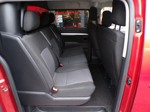 Opel VIVARO 2.0 CDTI L3 Dubbel Cabine Lang 1e EIGENAAR,MARGE,VELE EXTRA'S!