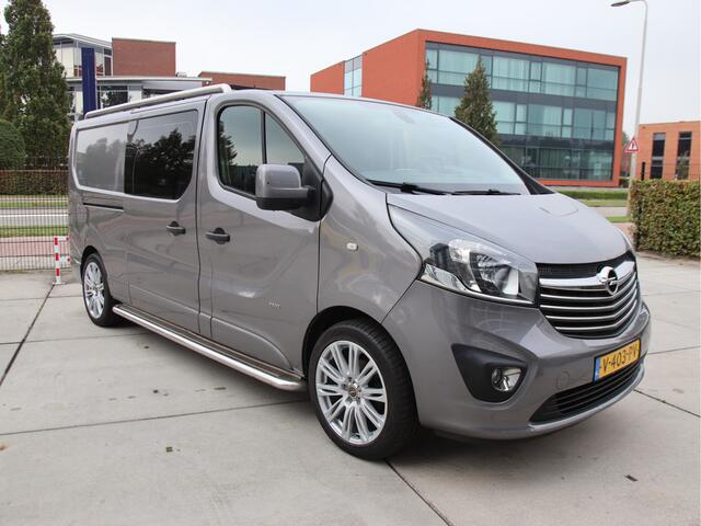 Opel VIVARO 1.6 CDTI L2H1 DC Sport EcoFlex Camera, BOMVOL! Nieuwstaat, UNIEK!!! Aanbieding!