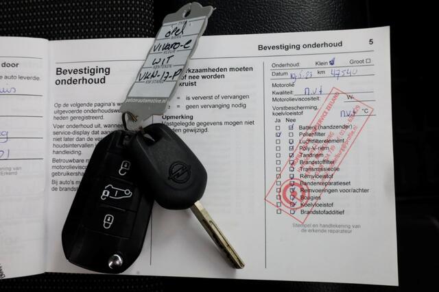 Opel VIVARO Vivaro-e L2H1 Edition 75 kWh 100% Electrisch WLTP Range 315km SOH 88% 05-2021