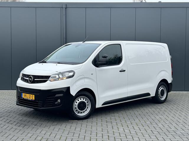Opel VIVARO Vivaro-e 75 kWh / L2H1 / 1e EIG. / 100% ELEKTRISCH / 83.954 KM !! / AIRCO / CRUISE / NAVI / CARPLAY / CAMERA / 3-ZITS