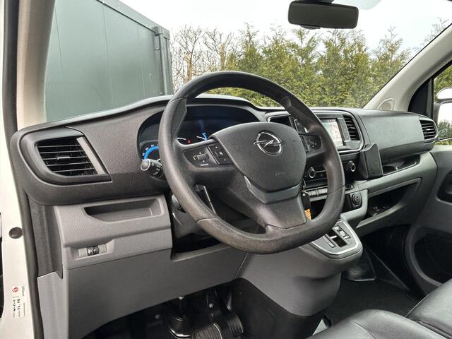 Opel VIVARO Vivaro-e 75 kWh / L2H1 / 1e EIG. / 100% ELEKTRISCH / 83.954 KM !! / AIRCO / CRUISE / NAVI / CARPLAY / CAMERA / 3-ZITS