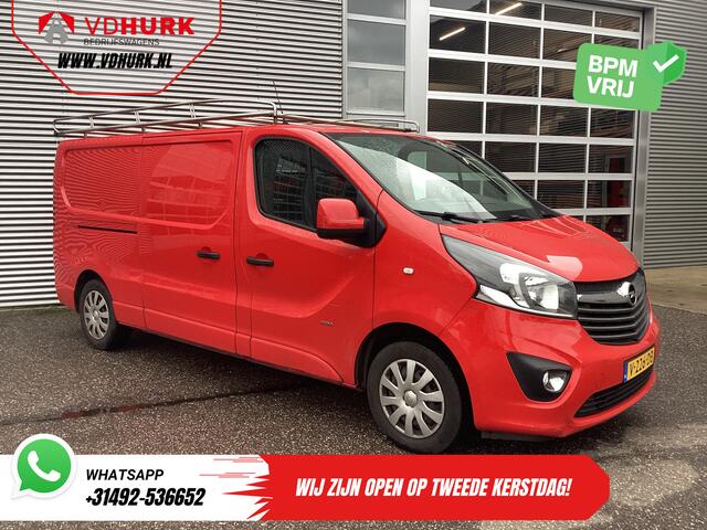 Opel VIVARO 1.6 CDTI 125 pk L2 EXPORT EURO 6/ NL Auto/ Imperiaal/ Airco/ Navi/ Cruise/ PDC/ DAB/ Trekhaak