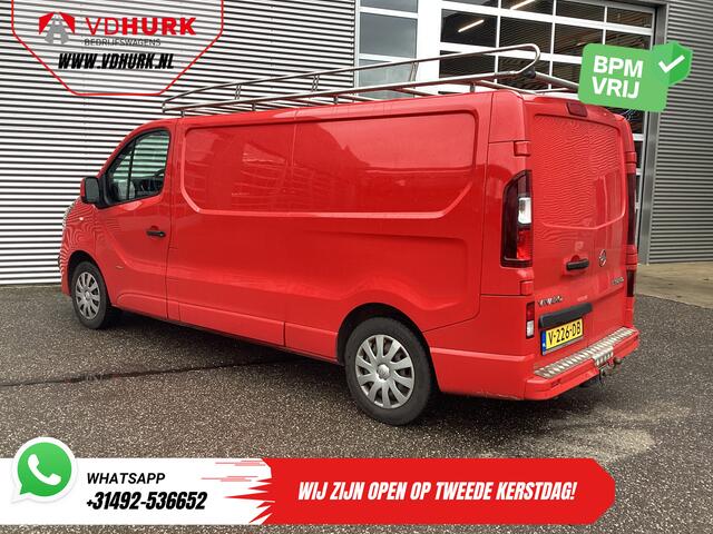 Opel VIVARO 1.6 CDTI 125 pk L2 EXPORT EURO 6/ NL Auto/ Imperiaal/ Airco/ Navi/ Cruise/ PDC/ DAB/ Trekhaak