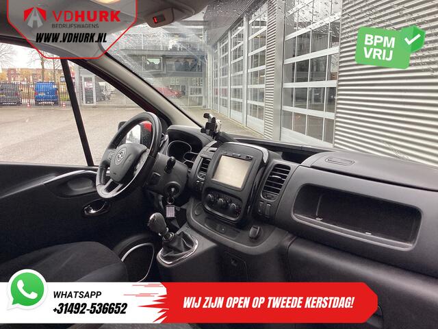 Opel VIVARO 1.6 CDTI 125 pk L2 EXPORT EURO 6/ NL Auto/ Imperiaal/ Airco/ Navi/ Cruise/ PDC/ DAB/ Trekhaak
