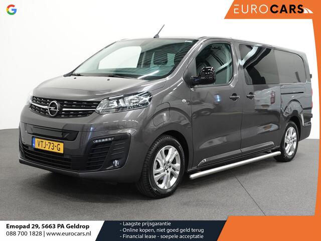 Opel VIVARO Vivaro-e L3H1 Dubbele Cabine Edition 75 kWh Automaat Airco Navigatie Cruise Control WLTP 317 km actieradius