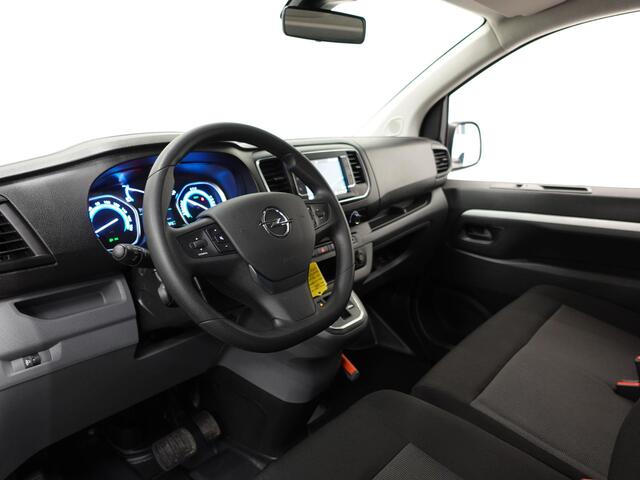 Opel VIVARO Vivaro-e L3H1 Dubbele Cabine Edition 75 kWh Automaat Airco Navigatie Cruise Control WLTP 317 km actieradius
