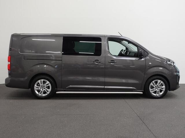 Opel VIVARO Vivaro-e L3H1 Dubbele Cabine Edition 75 kWh Automaat Airco Navigatie Cruise Control WLTP 317 km actieradius