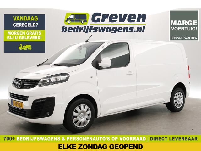 Opel VIVARO 2.0 CDTI L2H1 | MARGE | Airco | Cruise | Carplay | 3-Zits | Trekh. | Parkeersen.