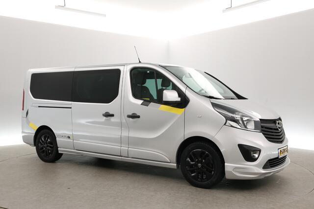 Opel VIVARO 1.6 CDTI 145PK L2H1 Irmscher | MARGE | DC | Airco | Cruise | Camera | 2xSchuifdeur | Navi | Trekh. | Carplay | Stoelverw.