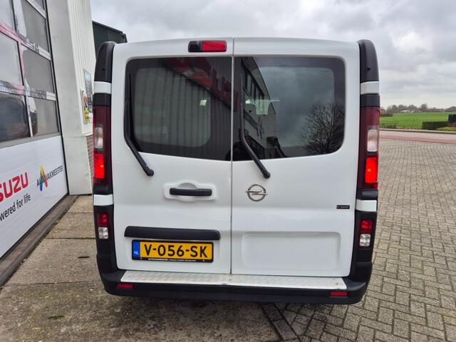 Opel VIVARO L2H1 1,6 CDTI 70 Kw L2H1 Dubbele Cabine Airco, Cruise, Camera Excl. BTW