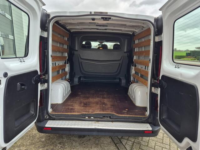Opel VIVARO L2H1 1,6 CDTI 70 Kw L2H1 Dubbele Cabine Airco, Cruise, Camera Excl. BTW