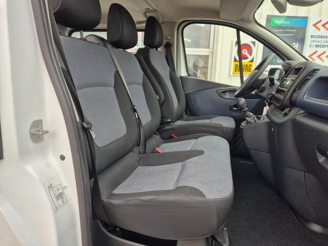 Opel VIVARO L2H1 1,6 CDTI 70 Kw L2H1 Dubbele Cabine Airco, Cruise, Camera Excl. BTW