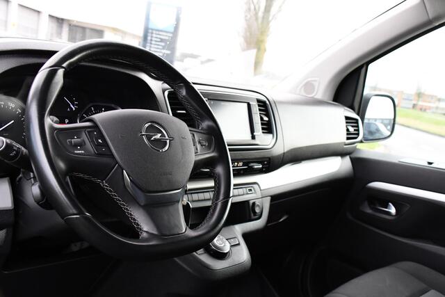 Opel VIVARO 2.0 CDTI L3H1 DC Black Edition Adaptieve Cruise, 360 Camera, LED, Carplay, 177pk, Sensoren, Clima, Stoelverwarming, Sensoren, Uniek!