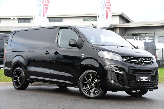 Opel VIVARO 2.0 CDTI L3H1 DC Black Edition Adaptieve Cruise, 360 Camera, LED, Carplay, 177pk, Sensoren, Clima, Stoelverwarming, Sensoren, Uniek!