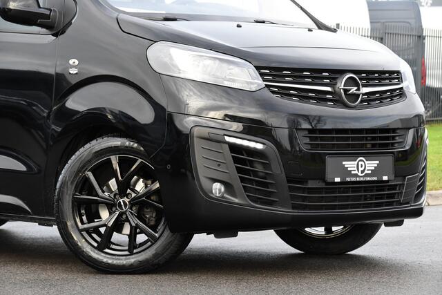 Opel VIVARO 2.0 CDTI L3H1 DC Black Edition Adaptieve Cruise, 360 Camera, LED, Carplay, 177pk, Sensoren, Clima, Stoelverwarming, Sensoren, Uniek!