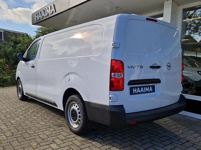 Opel VIVARO 2.0 Diesel 145 L3 | Airco & Cruise Control | Navigatie | Achteruit Rijd Camera |