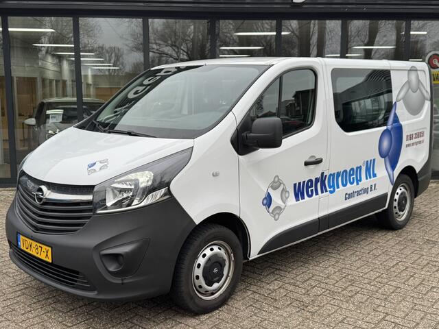 Opel VIVARO 1.6 CDTI L1H1 Edition EcoFlex*Airco*6-Persoons*