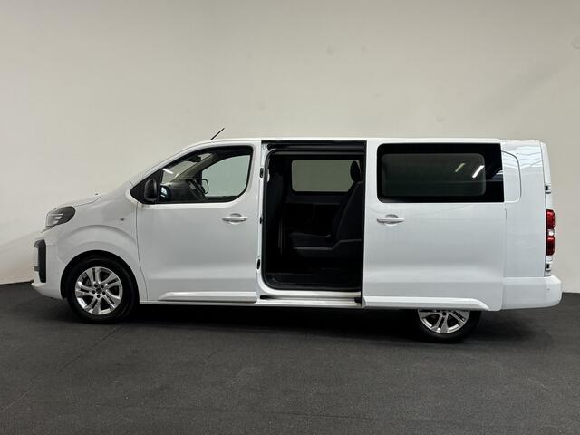 Opel VIVARO 2.0 Diesel 180 S&S L3 Automaat Dubbele Cabine 2 schuifdeuren Android Auto/Apple CarPlay Navigatie Keyless Entry&Start Climate Control Camera Cruise Control Houten afwerking laadruimte Trekhaak lichtmetalen velgen
