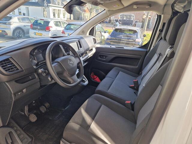 Opel VIVARO 2.0 Diesel 145pk L3 | Navigatie | Achteruitrijcamera | Airco | Bluetooth | Cruise control | DAB | Parkeersensoren | 3 zitplaatsen