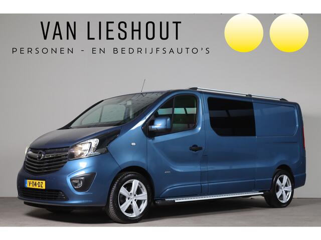 Opel VIVARO 1.6 CDTI L2H1 DC Sport NL-Auto!! Camera I 141 PK I Key-Less