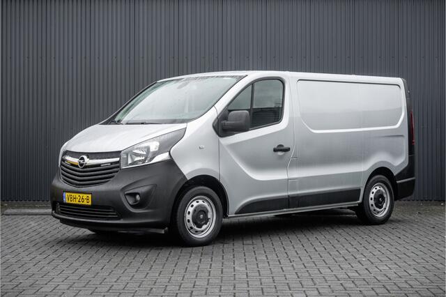 Opel VIVARO 1.6 CDTI CDTI | L1H1 | 125PK | LED | Camera | Navigatie | Cruise | Airco | PDC | Eco | Euro 6