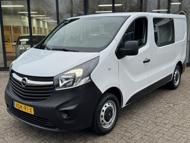 Opel VIVARO 1.6 CDTI DC *Airco*6-Persoons*25 stuks op voorraad!!*