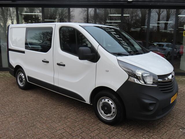 Opel VIVARO 1.6 CDTI DC *Airco*6-Persoons*25 stuks op voorraad!!*