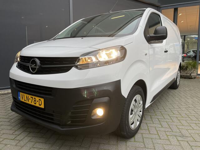 Opel VIVARO 2.0 CDTI L2H1 Edition 2 zitplaatsen voor - Airco - Cruise control - Parkeersensoren voor en achter - Apple carplay - Bluetooth - Tussenschot volledig - Zijschuifdeur rechts - Elektrische ramen voor - Centrale deur