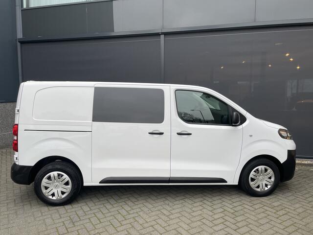 Opel VIVARO 2.0 CDTI L2H1 Edition 2 zitplaatsen voor - Airco - Cruise control - Parkeersensoren voor en achter - Apple carplay - Bluetooth - Tussenschot volledig - Zijschuifdeur rechts - Elektrische ramen voor - Centrale deur