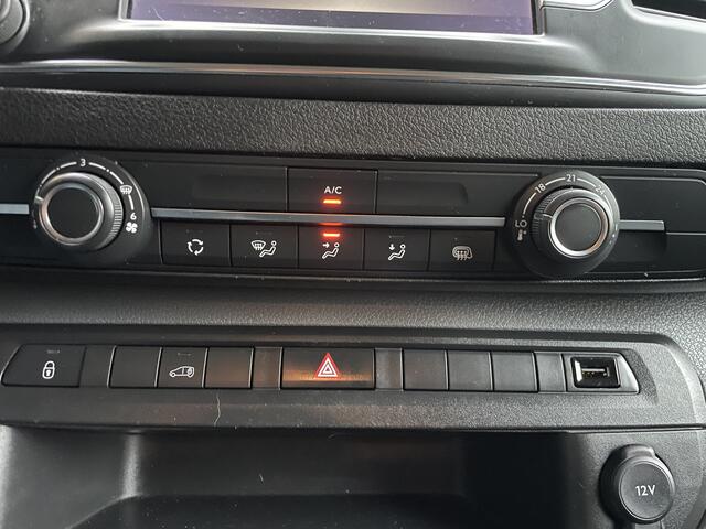 Opel VIVARO 2.0 CDTI L2H1 Edition 2 zitplaatsen voor - Airco - Cruise control - Parkeersensoren voor en achter - Apple carplay - Bluetooth - Tussenschot volledig - Zijschuifdeur rechts - Elektrische ramen voor - Centrale deur