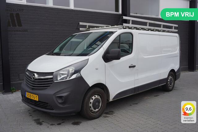 Opel VIVARO 1.6 CDTI 125PK L2 - EURO 6 - Airco - Navi - Cruise - ¤10.900,- Excl.