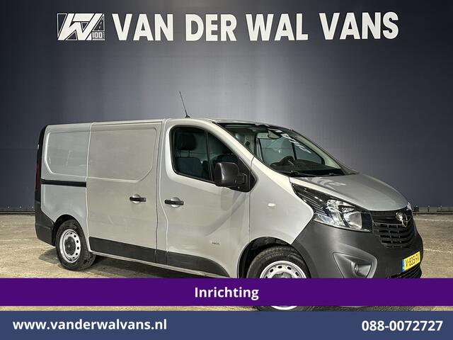 Opel VIVARO 1.6CDTI 126pk L1H1 inrichting Euro6 Airco | Navigatie | Camera | LED | Omvormer Trekhaak, Cruisecontrol, Parkeersensoren