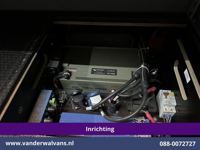 Opel VIVARO 1.6CDTI 126pk L1H1 inrichting Euro6 Airco | Navigatie | Camera | LED | Omvormer Trekhaak, Cruisecontrol, Parkeersensoren