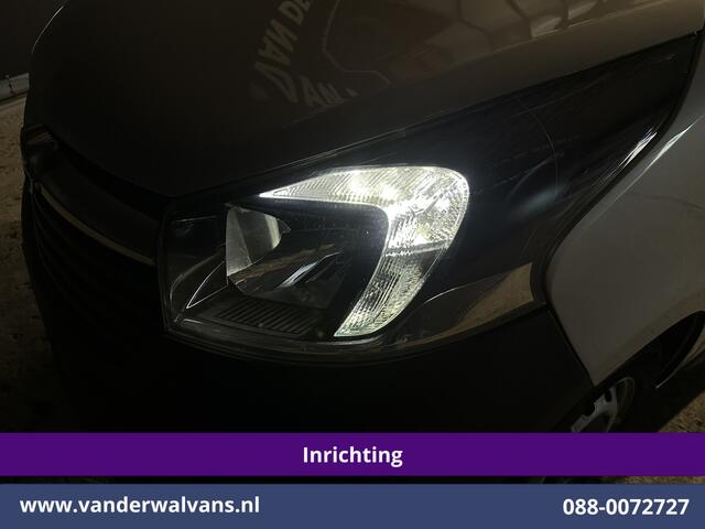 Opel VIVARO 1.6CDTI 126pk L1H1 inrichting Euro6 Airco | Navigatie | Camera | LED | Omvormer Trekhaak, Cruisecontrol, Parkeersensoren