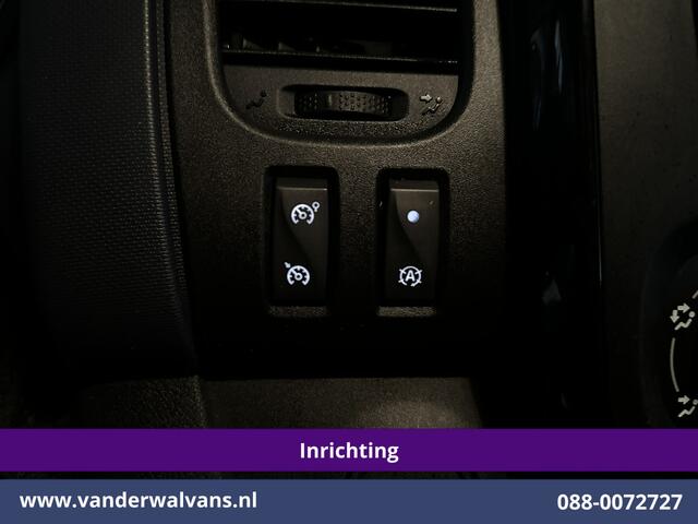 Opel VIVARO 1.6CDTI 126pk L1H1 inrichting Euro6 Airco | Navigatie | Camera | LED | Omvormer Trekhaak, Cruisecontrol, Parkeersensoren