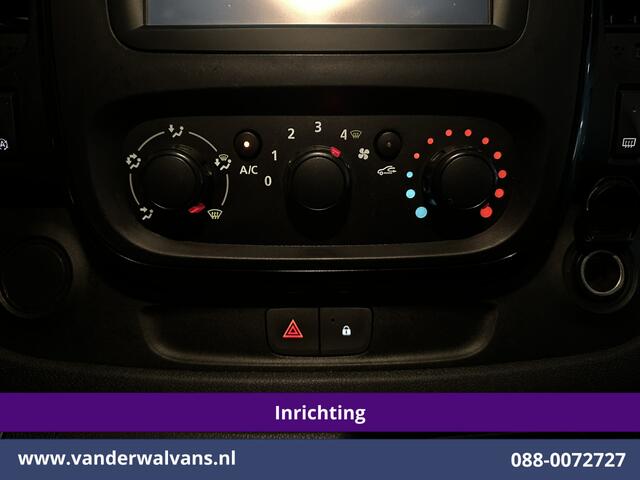 Opel VIVARO 1.6CDTI 126pk L1H1 inrichting Euro6 Airco | Navigatie | Camera | LED | Omvormer Trekhaak, Cruisecontrol, Parkeersensoren
