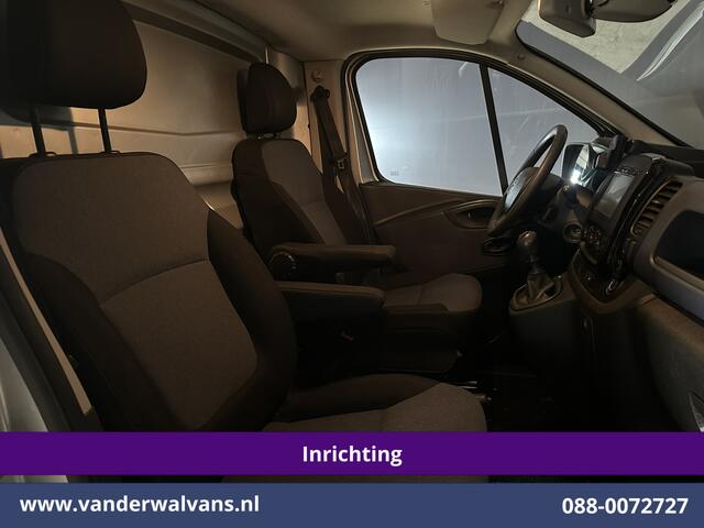Opel VIVARO 1.6CDTI 126pk L1H1 inrichting Euro6 Airco | Navigatie | Camera | LED | Omvormer Trekhaak, Cruisecontrol, Parkeersensoren