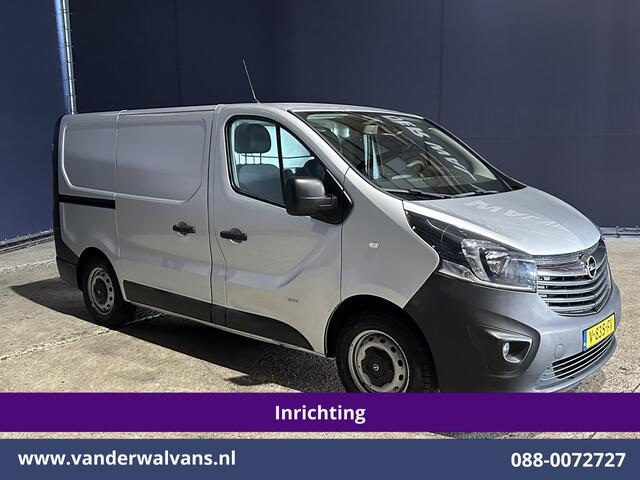 Opel VIVARO 1.6CDTI 126pk L1H1 inrichting Euro6 Airco | Navigatie | Camera | LED | Omvormer Trekhaak, Cruisecontrol, Parkeersensoren