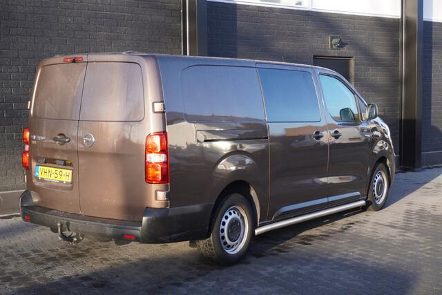 Opel VIVARO 2.0 CDTI L3 122PK Dubbel Cabine EURO 6 Airco - Navi - Cruise - ¤15.900,- Excl.