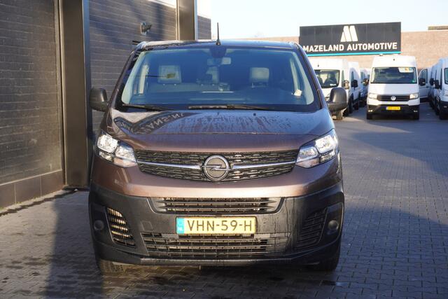 Opel VIVARO 2.0 CDTI L3 122PK Dubbel Cabine EURO 6 Airco - Navi - Cruise - ¤15.900,- Excl.