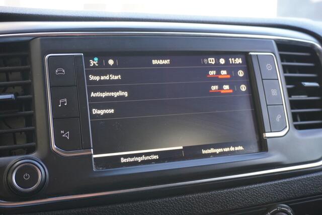 Opel VIVARO 2.0 CDTI L3 122PK Dubbel Cabine EURO 6 Airco - Navi - Cruise - ¤15.900,- Excl.