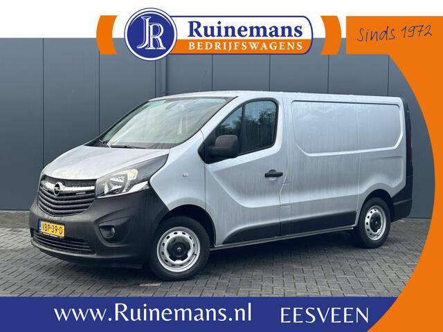 Opel VIVARO 1.6 CDTI 126 PK / L1H1 / 1e EIGENAAR / AIRCO / CRUISE / NAVI / CAMERA / BLUETOOTH
