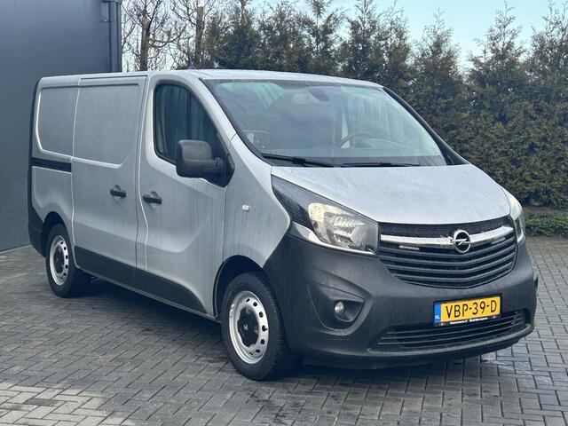 Opel VIVARO 1.6 CDTI 126 PK / L1H1 / 1e EIGENAAR / AIRCO / CRUISE / NAVI / CAMERA / BLUETOOTH