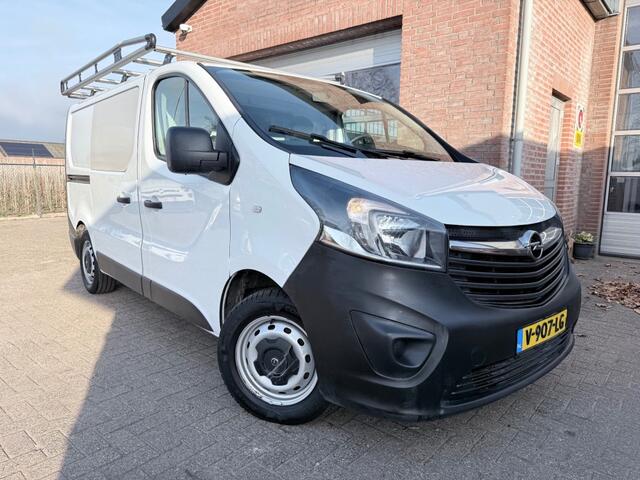 Opel VIVARO L1H1, Lage KM, 2 schuifdeuren, Origineel NL-auto